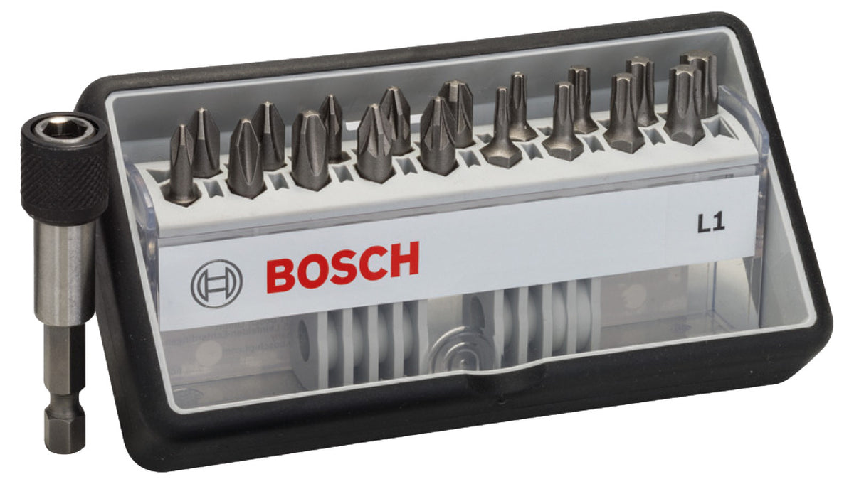 Bosch bit box (19 piece)