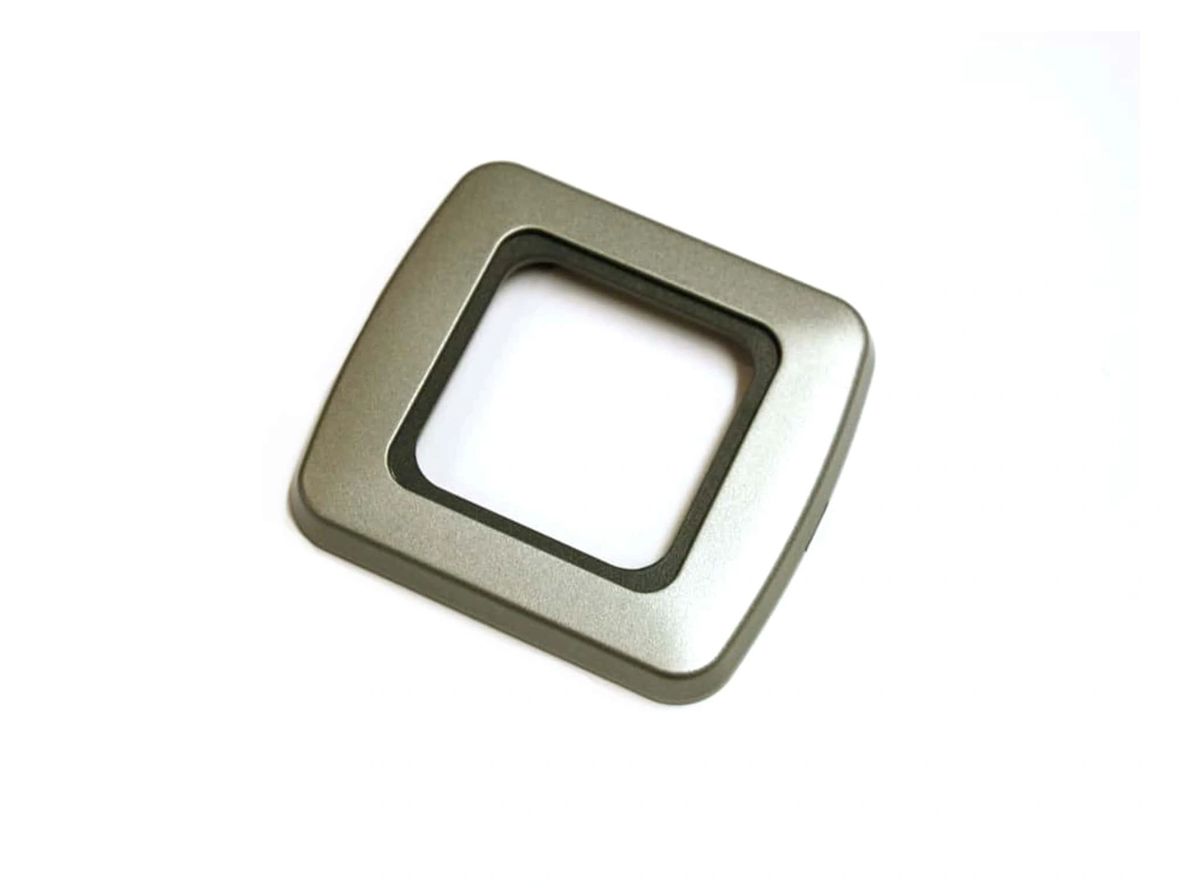 Cbe Flatline Silver Surround Frame Single – Product Image