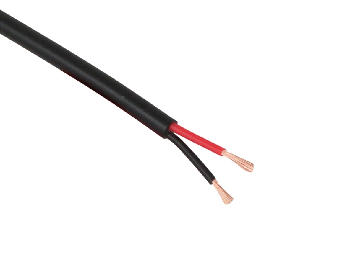 1mm twin cable red/black (8.75Amp) – Product Image