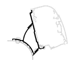 Thule Omnistor 4200 Wind Out Awning – Product Image