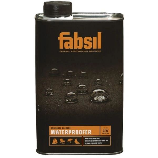 Fabsil 1.0L tin UV silicone waterproofer – Product Image