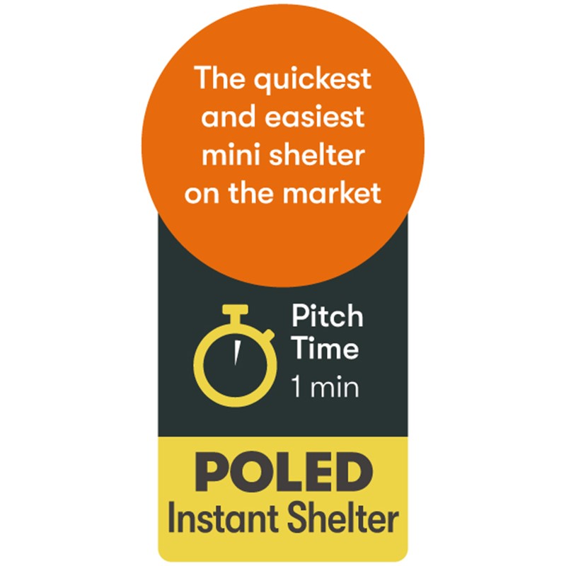 Screen House 4 Mini Pop Up Gazebo Grey – Product Image