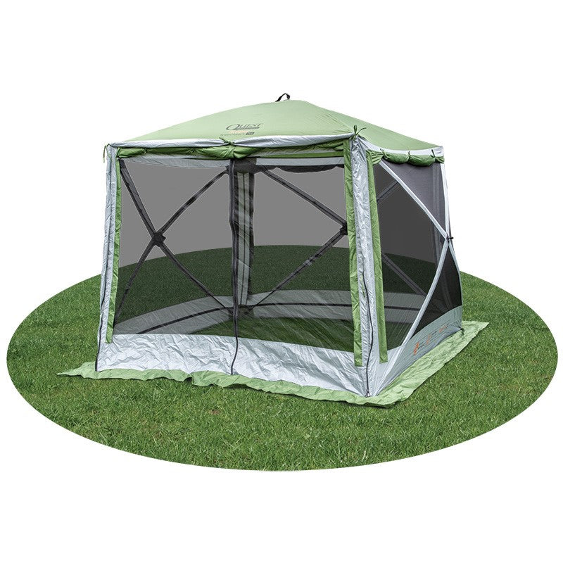Screen House 4 Pro Pop Up Gazebo Green – Product Image