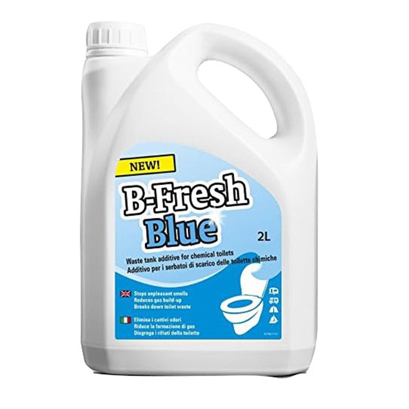 Thetford B-Fresh Blue toilet fluid 2L – Product Image