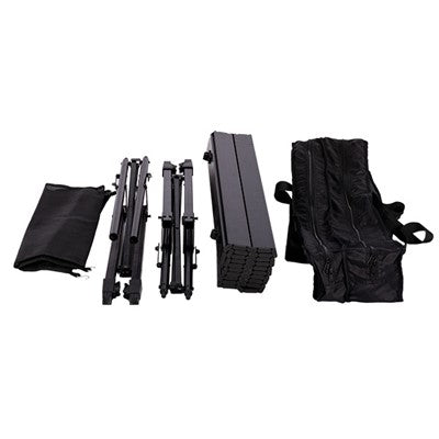 Quest Elite Colliford Slatted Table 122 X 70Cm – Product Image