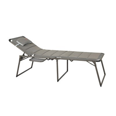 Pair of Naples Pro Lounge bed with side table (pack of 2 beds)