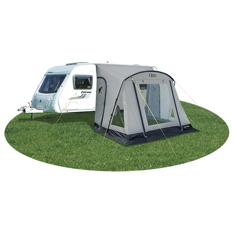 Falcon Pro 260 Poled Porch Awning Grey – Product Image