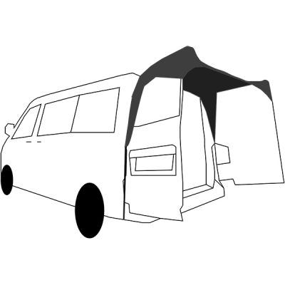 Osprey Barndoor Sun Canopy Fits T5 T6 – Product Image