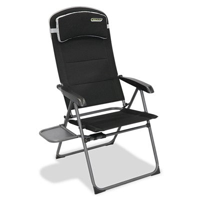 Pair of Vienna Pro recline chair with side table (pack of 2 chairs)