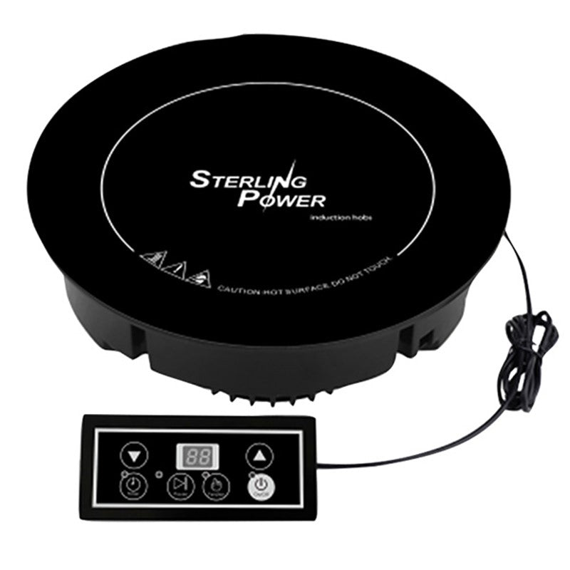 Sterling single round induction hob 1500W