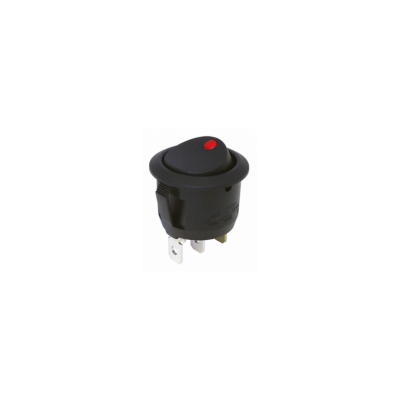 12v Red Illuminated switch – Product Image