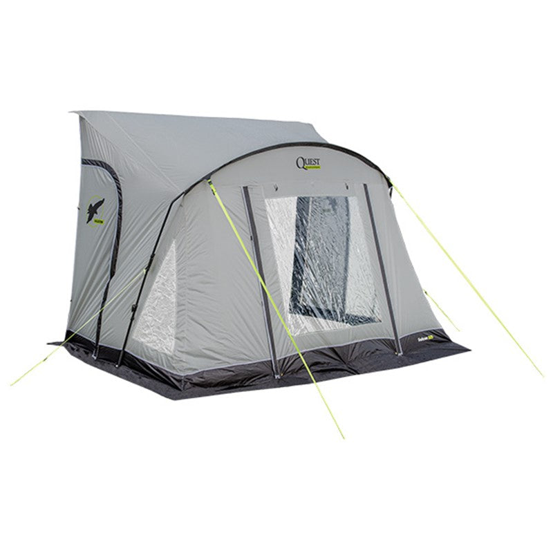 Falcon Pro 325 Poled Porch Awning Grey – Product Image