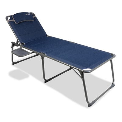 Pair of Ragley Pro lounge bed with side table (pack of 2 beds)