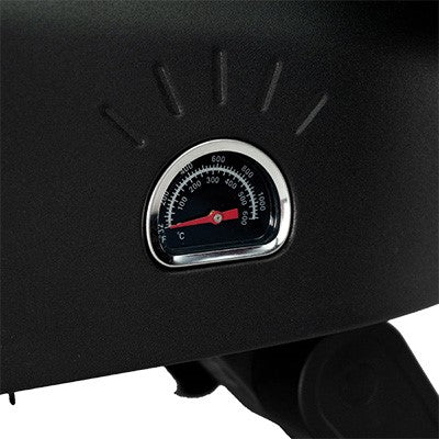 Gino Vesuvio Matte Black 14 Gas Fired Pizza Oven – Product Image