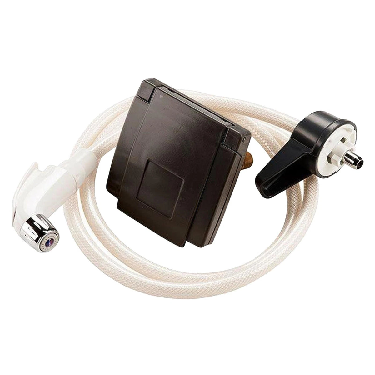 Bullfinch external shower point (black)