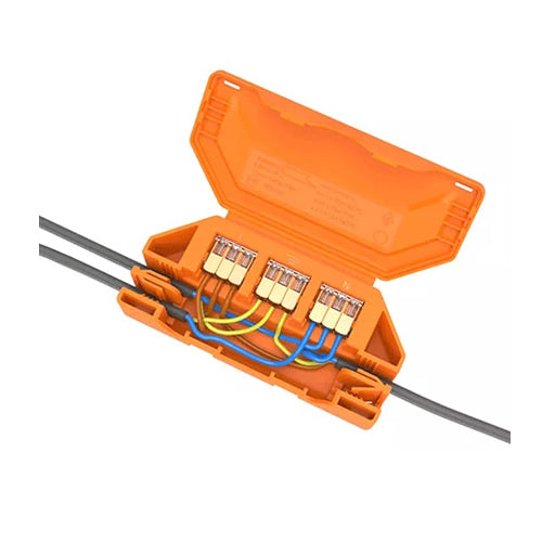 Quickfix Jb3 16A Junction Box For Wago 221 Connectors – Product Image