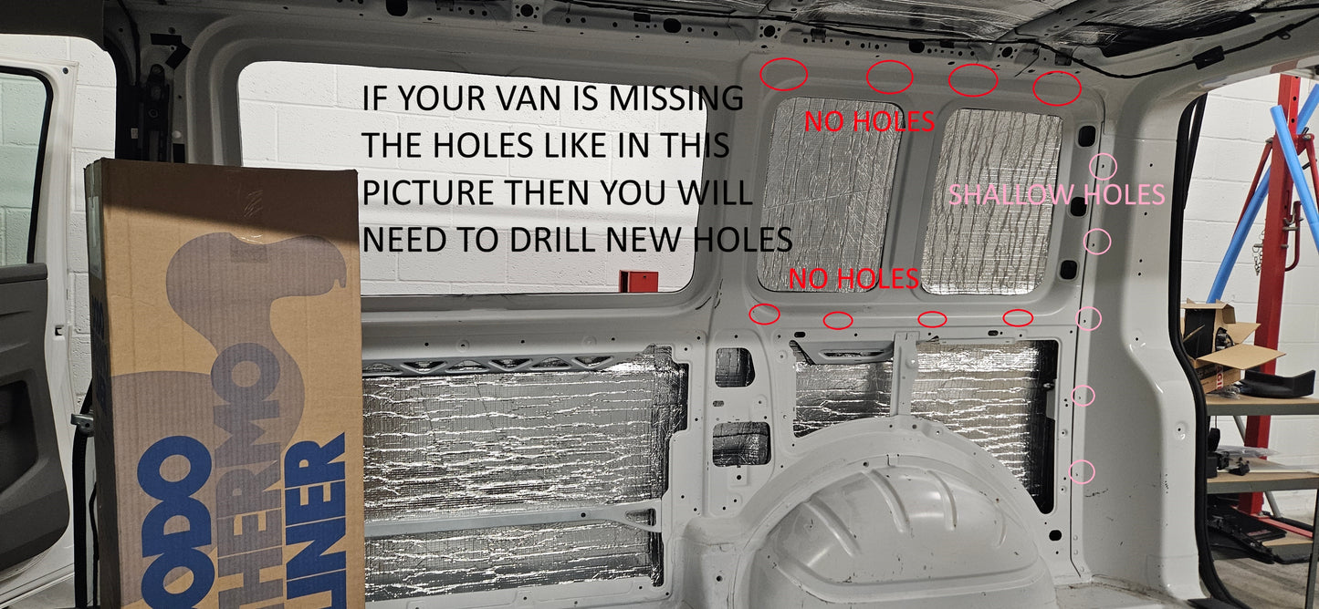 Vw Transporter T5 T6 Swb 3 6Mm Plywood Lining Kit Collection Only Copy – Product Image