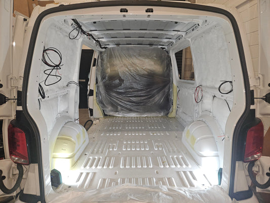 VW Transporter. How much insulation do I need? - The Van Build