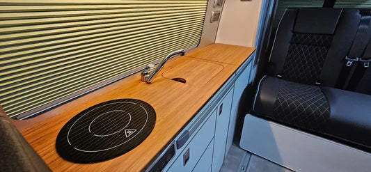 Food | What is the best way to cook inside a campervan? - The Van Build