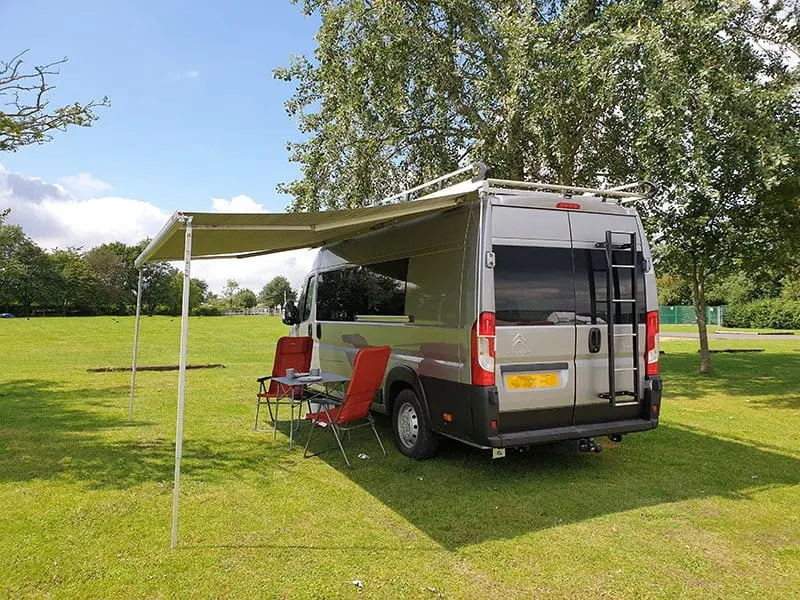 Awnings and Rails