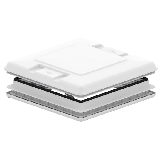 Fiamma Rooflight Vent 50 White 500x500mm