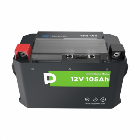 12v TBB Power lithium iron phosphate (LiFePO₄) leisure battery with heating 105Ah