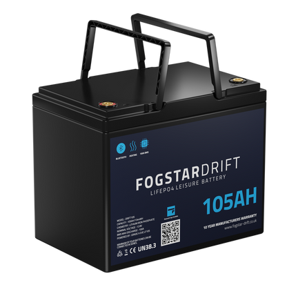 Fogstar Drift 105Ah LiFePO4 (lithium) leisure battery