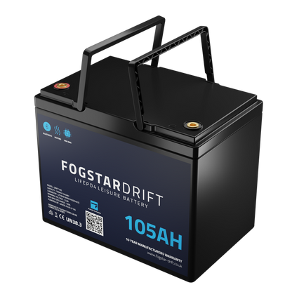 Fogstar Drift 105Ah LiFePO4 (lithium) leisure battery