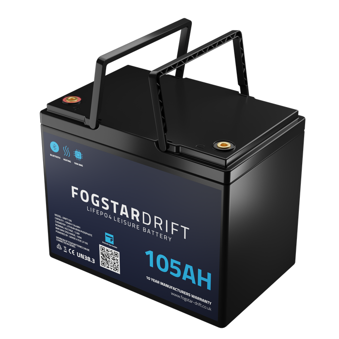 Fogstar Drift 105Ah LiFePO4 (lithium) leisure battery