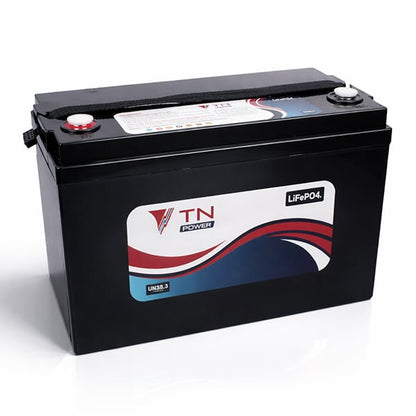 12v TN Power lithium iron phosphate (LiFePO₄) leisure battery 105Ah