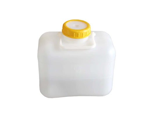 10L water container with 2 part cap
