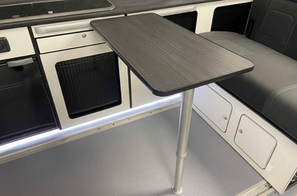 Table top 800x400mm kit with leg and rail