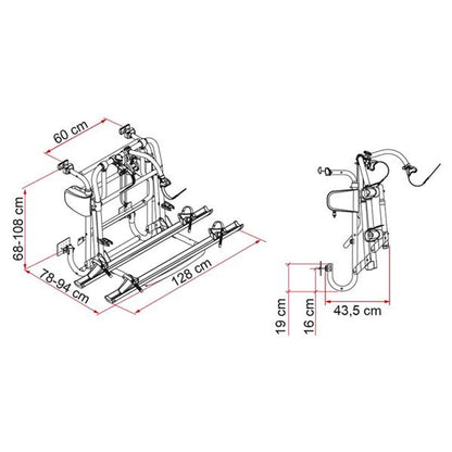 Fiamma Carry Bike Lift 77 – Product Image