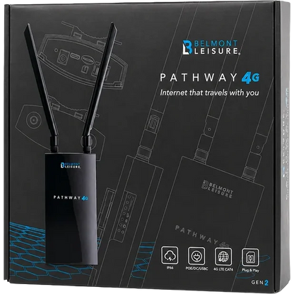Belmont Pathway 4G mobile WiFi router Gen 2