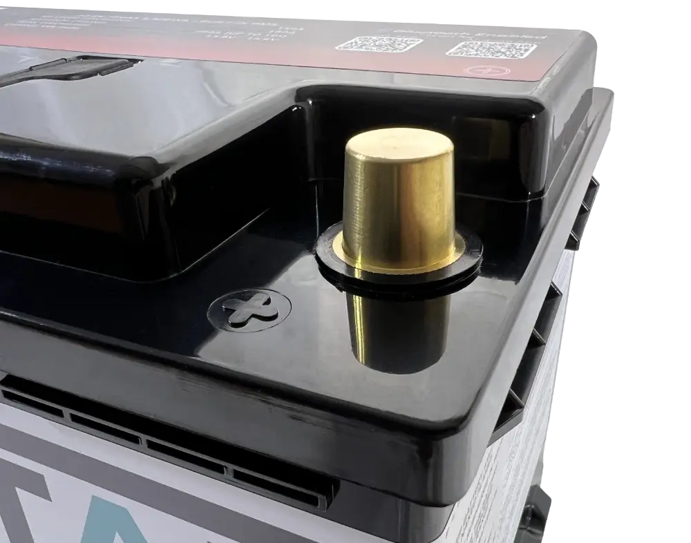 Titan 12v lithium iron phosphate (LiFePO₄) leisure battery 150Ah
