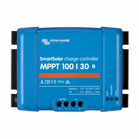 Victron Energy 100/30 SmartSolar MPPT Charge Controller/Regulator (30A)