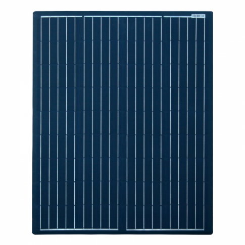 100w flexible solar panel with rear junction box (840x 665mm)