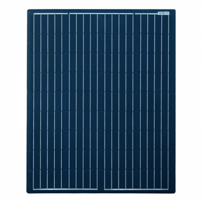 100w flexible solar panel with rear junction box (840x 665mm)