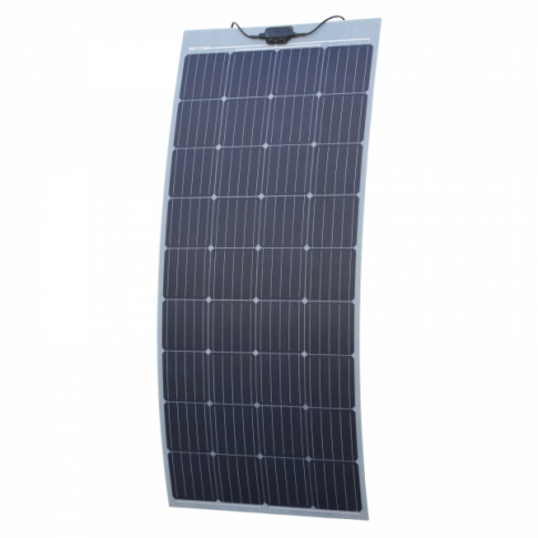 180w semi-flexible solar panel with self-adhesive backing (1595 x 699mm)
