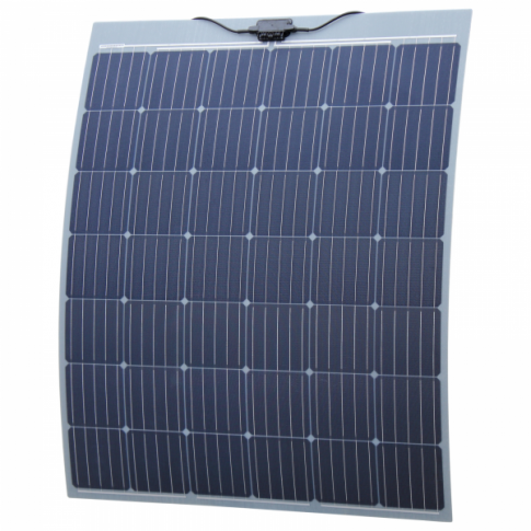210w semi-flexible solar panel with self-adhesive backing (1274 x 1020mm)