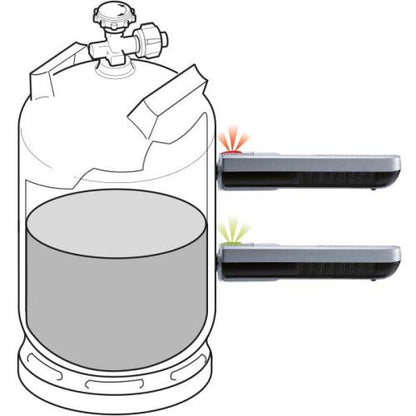 Truma LevelCheck ultrasound portable gas cylinder level checker