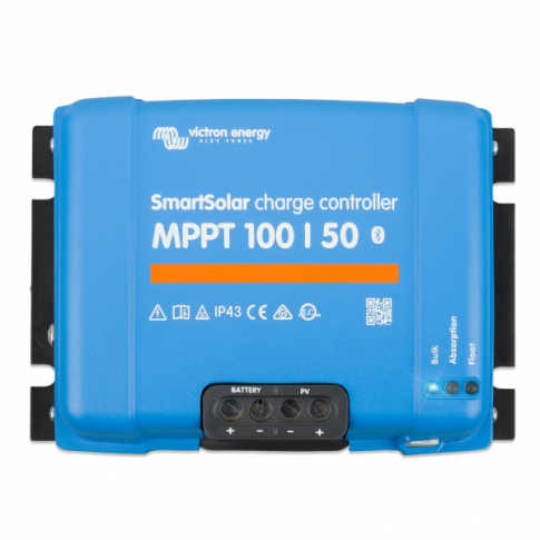 Victron Energy 100/50 SmartSolar MPPT Charge Controller/Regulator (50A)