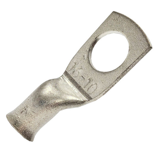 16-10 uninsulated crimps 10mm ring terminal (pack of 10)