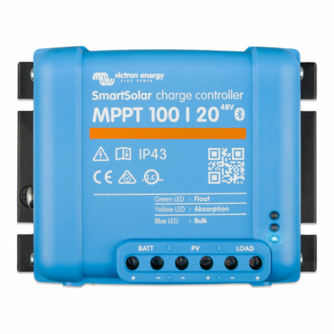 Victron Energy 100/20 SmartSolar MPPT Charge Controller/Regulator (20A)