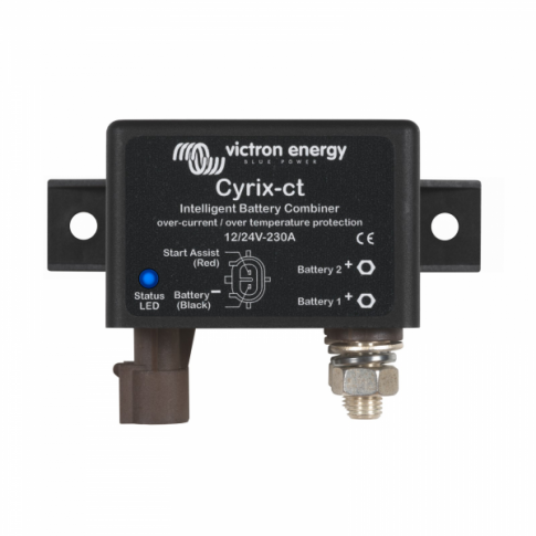 Victron Energy 230A Victron Cyrix-ct intelligent battery combiner – Product Image