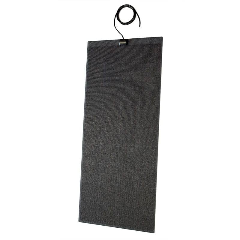 165W ETFE semi-flexible solar panel (1500 x 660mm) – Product Image