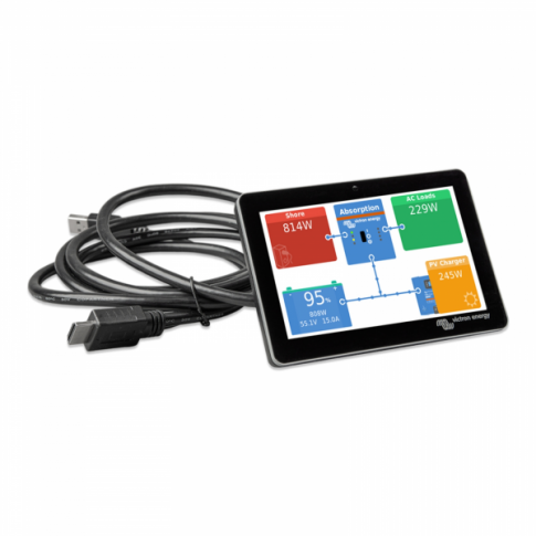 Victron Energy GX Touch 50 touchscreen display for Cerbo GX