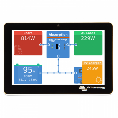 Victron Energy Gx Touch 50 Touchscreen Display For Cerbo Gx – Product Image