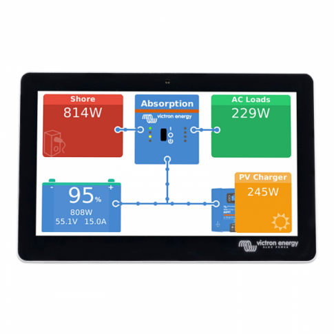 Victron Energy Gx Touch 70 Touchscreen Display For Cerbo Gx – Product Image