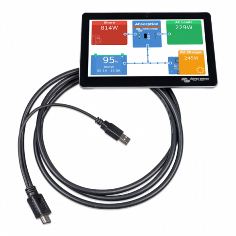 Victron Energy GX Touch 70 touchscreen display for Cerbo GX